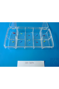 PTFE magnetic stirrer bars, boxed assortments, 12 colored micro (R-B-Y)) PTFE magnetic stirrer...